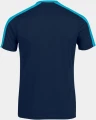 Футболка Joma ECO CHAMPIONSHIP темно-сине-бирюзовая 102748.342