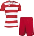 Комплект футбольной формы Joma EUROPA IV красно-белый 101466.602_100053.600