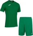 Комплект футбольной формы Joma CAMPUS III зеленый 101587.450_100053.450