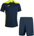 Комплект футбольной формы Joma CHAMPION VI темно-сине-желтый 101822.321_100053.331