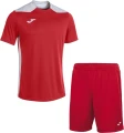 Комплект футбольной формы Joma CHAMPION VI красно-белый 101822.602_100053.600