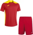 Комплект футбольной формы Joma CHAMPION VI красно-желтый 101822.609_100053.600