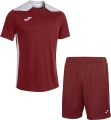 Комплект футбольной формы Joma CHAMPION VI бордово-белый 101822.672_100053.671