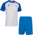 Комплект футбольної форми Joma TEAMWORK біло-синій 102218.207_100053.700