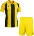 Комплект футбольної форми Joma PISA II жовто-чорний 102243.901_100053.900