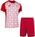 Комплект футбольної форми Joma SUPERNOVA III червоно-білий 102263.602_100053.600