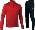 Спортивний костюм Joma WINNER II червоно-чорний 102655.615_100165.100