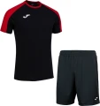 Комплект футбольної форми Joma ECO CHAMPIONSHIP чорно-червоний 102748.106_100053.100