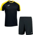 Комплект футбольної форми Joma ECO CHAMPIONSHIP чорно-жовтий 102748.109_100053.100