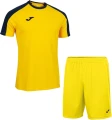 Комплект футбольної форми Joma ECO CHAMPIONSHIP жовто-темно-синій 102748.903_100053.900