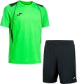Комплект футбольной формы Joma CHAMPION VII салатово-черный 103081.021_100053.100