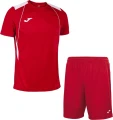 Комплект футбольной формы Joma CHAMPION VII красно-белый 103081.602_100053.600