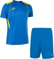 Комплект футбольной формы Joma CHAMPION VII сине-желтый 103081.709_100053.700