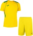 Комплект футбольной формы Joma CHAMPION VII желто-зеленый 103081.904_100053.900