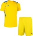 Комплект футбольной формы Joma CHAMPION VII желто-синий 103081.907_100053.900