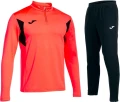 Спортивний костюм Joma WINNER III коралово-чорний 103151.041_100165.100