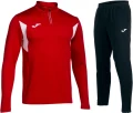 Спортивний костюм Joma WINNER III червоно-чорний 103151.602_100165.100