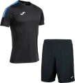 Комплект футбольної форми Joma OLIMPIADA чорно-синій 103245.107_100053.100