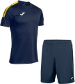 Комплект футбольної форми Joma OLIMPIADA темно-синьо-жовтий 103245.339_100053.331