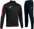 Спортивний костюм Joma OLIMPIADA/NILO чорно-червоний 103708.106_100165.100