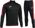 Спортивний костюм Joma OLIMPIADA чорно-червоний 103708.106_103741.106