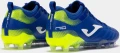 Бутсы Joma NUMERO-10 сине-лимонные N10S2504FG