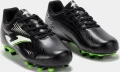 Бутсы детские Joma PROPULSION черно-бело-салатовые PRJS2501FG