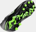 Бутсы детские Joma PROPULSION черно-бело-салатовые PRJS2501FG