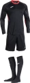 Комплект воротарської форми Joma ZAMORA X чорно-кораловий 104407.119