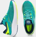 Кроссовки беговые Joma ACTIVE бирюзово-желтые RACTIS2527