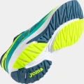 Кроссовки беговые Joma ACTIVE бирюзово-желтые RACTIS2527