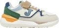Кроссовки детские Joma 3080 бежево-оранжево-зелено-синие J3080S2516V