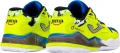 Кроссовки теннисные Joma SPIN желто-синие TSPINS2509OM