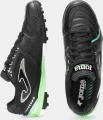 Сороконіжки (шиповки) Joma DRIBLING чорно-салатово-блакитні DRIS2501TF