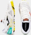 Сороконожки (шиповки) Joma MUNDIAL бело-желто-оранжево-бирюзовые MUNS2502TF