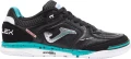 Футзалки (бампы) Joma TOP FLEX REBOUND черно-бирюзовые TORS2501IN