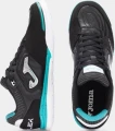 Футзалки (бампи) Joma TOP FLEX REBOUND чорно-бірюзові TORS2501IN