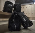 Сумка спортивная Joma SPLASH черная 401027.100