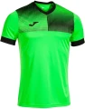 Футболка Joma ECO SUPERNOVA зелено-черная 103128.021