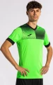 Футболка Joma ECO SUPERNOVA зелено-черная 103128.021
