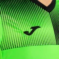 Футболка Joma ECO SUPERNOVA зелено-черная 103128.021
