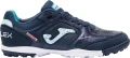 Сороконіжки (шиповки) Joma TOP FLEX темно-синьо-бірюзові TOPS2504TF