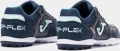 Сороконіжки (шиповки) Joma TOP FLEX темно-синьо-бірюзові TOPS2504TF
