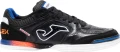 Футзалки (бампы) Joma TOP FLEX черно-сине-оранжевые TOPS2531IN