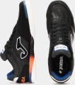 Футзалки (бампи) Joma TOP FLEX чорно-синьо-помаранчеві TOPS2531IN