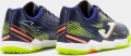 Футзалки (бампы) детские Joma PROPULSION темно-сине-лаймово-оранжевые PRJS2503IN