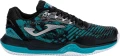 Кроссовки теннисные Joma POINT черно-бирюзовые TPOIS2531AC