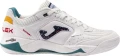 Футзалки (бампи) Joma TOP FLEX PLUS біло-зелені TOUS2502IN
