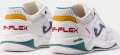 Футзалки (бампи) Joma TOP FLEX PLUS біло-зелені TOUS2502IN