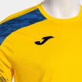Футболка Joma CHAMPION VIII желто-синяя 104263.907